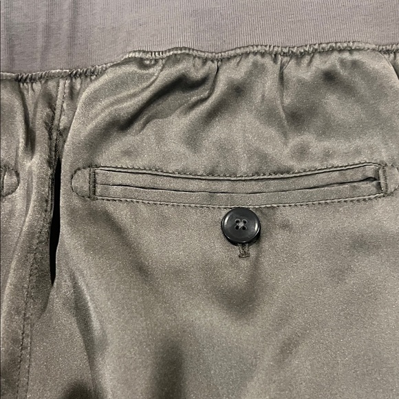 ATM Silk Green Jogger Pants Size XS - Picture 7 of 9